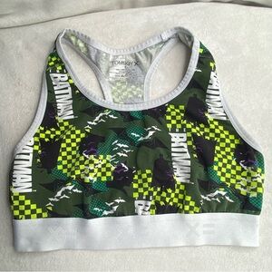 TomboyX Batman Racer Back Bra